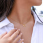 To My Soulmate Love Dancing Necklace with Message card.