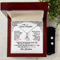 "Always Keep me in your heart" Grandma Gift to Grand Daughter