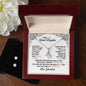 "Always Keep me in your heart" Grandma Gift to Grand Daughter
