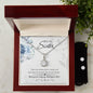 To My Unbiological Sister Necklace Gift For Best Friend, Jewelry To My Best Friend, BFF Birthday Gift, Unbiological Sister Gifts