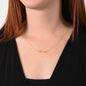 To my daughter personalized name necklace for 16th birthday