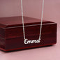 To my daughter personalized name necklace for 16th birthday