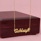 To my daughter personalized name necklace for 16th birthday
