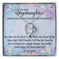 To My Stepdaughter Necklace Gift Soulmate Jewelry Christmas Gift Jewelry Gift Her Birthday Gift Gift from Grandpa Soulmate Gift 14K Gold