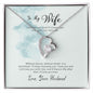 To My Wife Necklace, Anniversary Gift For Wife, Wife Birthday Gift, Gift For Wife, Wife Necklace, Mothers Day Gift For Wife Personalized