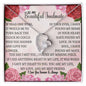 To My Soulmate Necklace Valentines Day Gift I Love You Gift Gift For Soulmate For Him Anniversary Birthday Gift Wife Anniversary Present