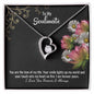 To My Soulmate Necklace Gift for Girlfriend Wife Gifts Anniversary Gift Necklace Set Girlfriend Necklace For Wife Valentine For Girlfriend