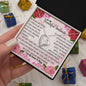 To My Soulmate Necklace Valentines Day Gift I Love You Gift Gift For Soulmate For Him Anniversary Birthday Gift Wife Anniversary Present