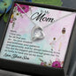 To my Mom - I am so Lucky to have you as a Mom Mother's Day Gift