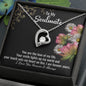 To My Soulmate Necklace Gift for Girlfriend Wife Gifts Anniversary Gift Necklace Set Girlfriend Necklace For Wife Valentine For Girlfriend