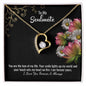 To My Soulmate Necklace Gift for Girlfriend Wife Gifts Anniversary Gift Necklace Set Girlfriend Necklace For Wife Valentine For Girlfriend