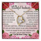 To My Soulmate Necklace Valentines Day Gift I Love You Gift Gift For Soulmate For Him Anniversary Birthday Gift Wife Anniversary Present