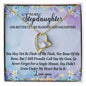 To My Stepdaughter Necklace Gift Soulmate Jewelry Christmas Gift Jewelry Gift Her Birthday Gift Gift from Grandpa Soulmate Gift 14K Gold
