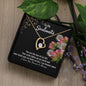 To My Soulmate Necklace Gift for Girlfriend Wife Gifts Anniversary Gift Necklace Set Girlfriend Necklace For Wife Valentine For Girlfriend
