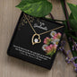 To My Soulmate Necklace Gift for Girlfriend Wife Gifts Anniversary Gift Necklace Set Girlfriend Necklace For Wife Valentine For Girlfriend