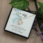 To My Wife Necklace, Anniversary Gift For Wife, Wife Birthday Gift, Gift For Wife, Wife Necklace, Mothers Day Gift For Wife Personalized