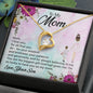 To my Mom - I am so Lucky to have you as a Mom Mother's Day Gift