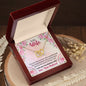To My Wife Necklace, Anniversary Gift For Wife, Wife Birthday Gift, Husband To Wife, Love You my dearest wife, Mothers Day Gift