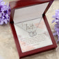 To My Wife Necklace, Anniversary Gift For Wife, Wife Birthday Gift, Husband To Wife, I Love You Forever And Always, Mothers Day Gift