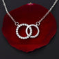 To My Wife Necklace, Anniversary Gift For Wife, Wife Birthday Gift, Husband To Wife, I Love You Forever And Always, Mothers Day Gift