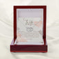 To My Wife Necklace, Anniversary Gift For Wife, Wife Birthday Gift, Husband To Wife, I Love You Forever And Always, Mothers Day Gift