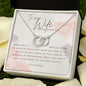 To My Wife Necklace, Anniversary Gift For Wife, Wife Birthday Gift, Husband To Wife, I Love You Forever And Always, Mothers Day Gift