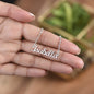 To My Sister Personalized Name Necklace With Message Card Sister Jewelry Mother's Day Gift Sister Gift To My Sister Gift for Soulmate Summe