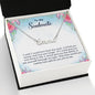 To My Soulmate Custom Name Necklace Jewelry For Her Gift For Wife Birthday Gifts To My Soulmate Name Jewelry Women. Girlfriend Gift For Her