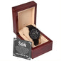 To My Son Wrist Watch Gift Son's Birthday Holiday Gift Men's Watches Son Christmas Gift Son Wedding Gift Dad Watch Men's Wrist Watch Son's