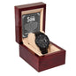 To My Son Wrist Watch Gift Son's Birthday Holiday Gift Men's Watches Son Christmas Gift Son Wedding Gift Dad Watch Men's Wrist Watch Son's