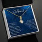 To My Girlfriend Necklace Birthday Gift Rose Gold Fill Wife Soulmate Gift For Couples Love Knot Gift for Girlfriend Gift for Soulmate Soulm