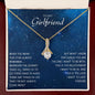 To My Girlfriend Necklace Birthday Gift Rose Gold Fill Wife Soulmate Gift For Couples Love Knot Gift for Girlfriend Gift for Soulmate Soulm