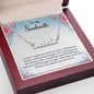 To My Soulmate Custom Name Necklace Jewelry For Her Gift For Wife Birthday Gifts To My Soulmate Name Jewelry Women. Girlfriend Gift For Her