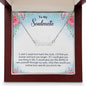 To My Soulmate Custom Name Necklace Jewelry For Her Gift For Wife Birthday Gifts To My Soulmate Name Jewelry Women. Girlfriend Gift For Her