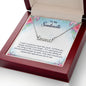 To My Soulmate Custom Name Necklace Jewelry For Her Gift For Wife Birthday Gifts To My Soulmate Name Jewelry Women. Girlfriend Gift For Her