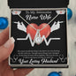 To My Nurse Wife Necklace Gift Wife Birthday Gift Necklace for Wife Christmas Gift Girlfriend Gift Wife Poem Card Valentine To My Soulmate