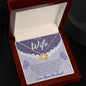 To My Wife Necklace Gift Anniversary Gift Christmas Ideas To My Wife Gift Wife Birthday Gift Wife Jewelry Necklace for Wife Necklace For Wife