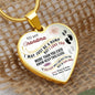 Grandma To Be Graphic Heart Pendant 925 Sterling Silver Nonna Birthday Gift Puffy Heart Pendant Grandma Gift Handwriting Jewelry Ball Chain