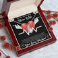To My Nurse Wife Necklace Gift Wife Birthday Gift Necklace for Wife Christmas Gift Girlfriend Gift Wife Poem Card Valentine To My Soulmate