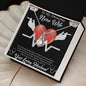 To My Nurse Wife Necklace Gift Wife Birthday Gift Necklace for Wife Christmas Gift Girlfriend Gift Wife Poem Card Valentine To My Soulmate