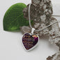 To My Wife Graphic Heart Pendant Necklace Wife Necklace Girlfriend Marriage Gifts Wife Jewelry Birthday Gifts Her Necklace for Wife Gift