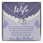 To My Wife Necklace Gift Anniversary Gift Christmas Ideas To My Wife Gift Wife Birthday Gift Wife Jewelry Necklace for Wife Necklace For Wife