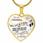 Grandma To Be Graphic Heart Pendant 925 Sterling Silver Nonna Birthday Gift Puffy Heart Pendant Grandma Gift Handwriting Jewelry Ball Chain