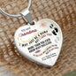 Grandma To Be Graphic Heart Pendant 925 Sterling Silver Nonna Birthday Gift Puffy Heart Pendant Grandma Gift Handwriting Jewelry Ball Chain