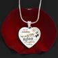Grandma To Be Graphic Heart Pendant 925 Sterling Silver Nonna Birthday Gift Puffy Heart Pendant Grandma Gift Handwriting Jewelry Ball Chain