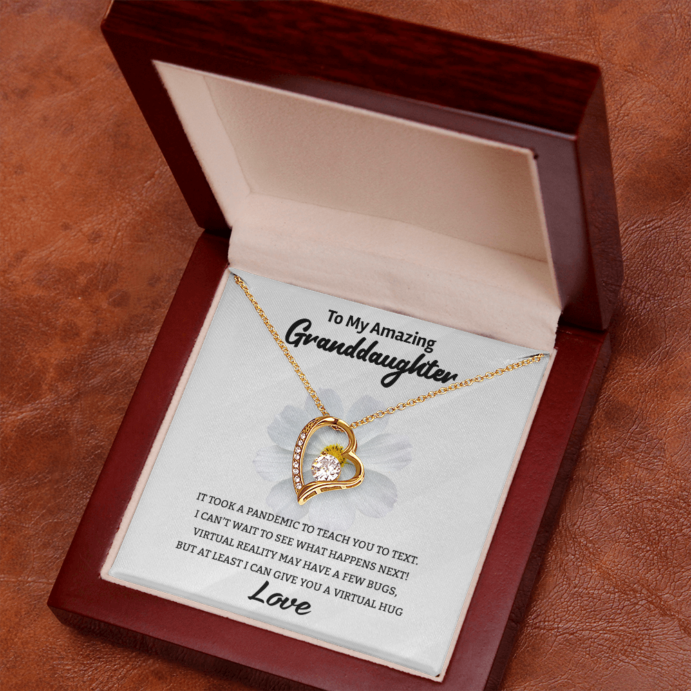 To My Beautiful Granddaughter: A Keepsake of Love and Cherished Moments"