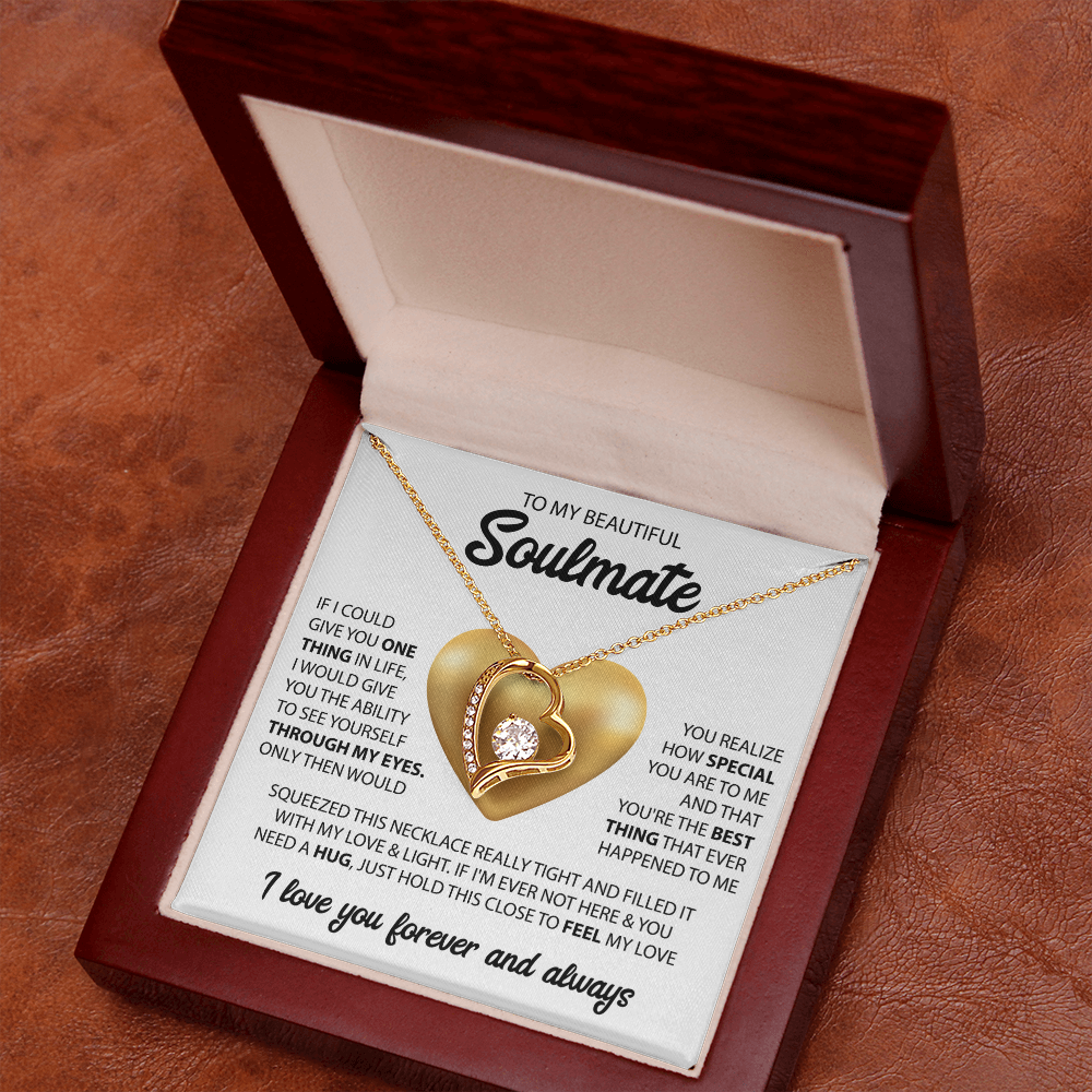 To My Beautiful Soulmate: Forever in My Heart ❤️"