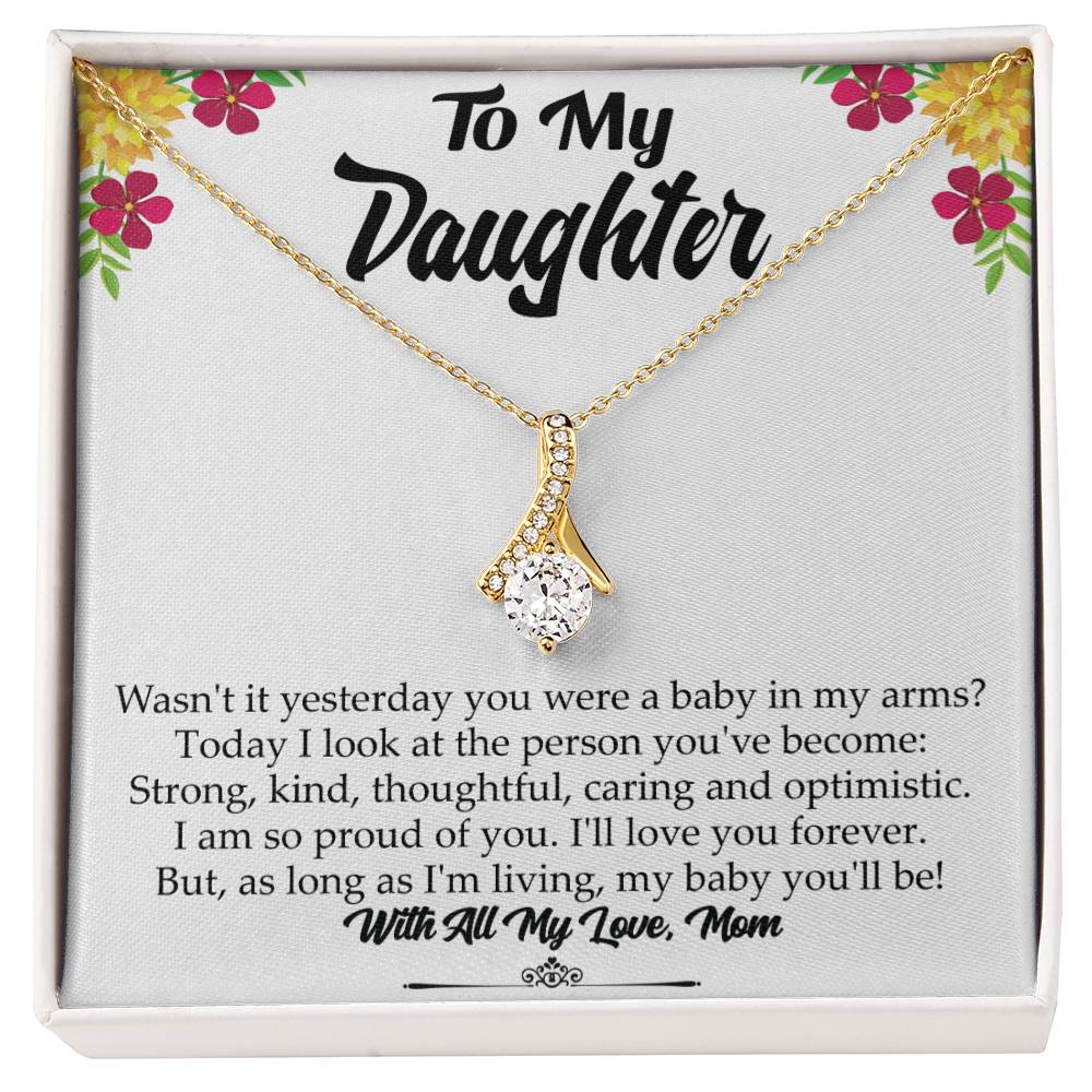 For My Strong, Beautiful Daughter"