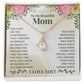 "To My Beautiful Mom: A Gift of Love and Gratitude"