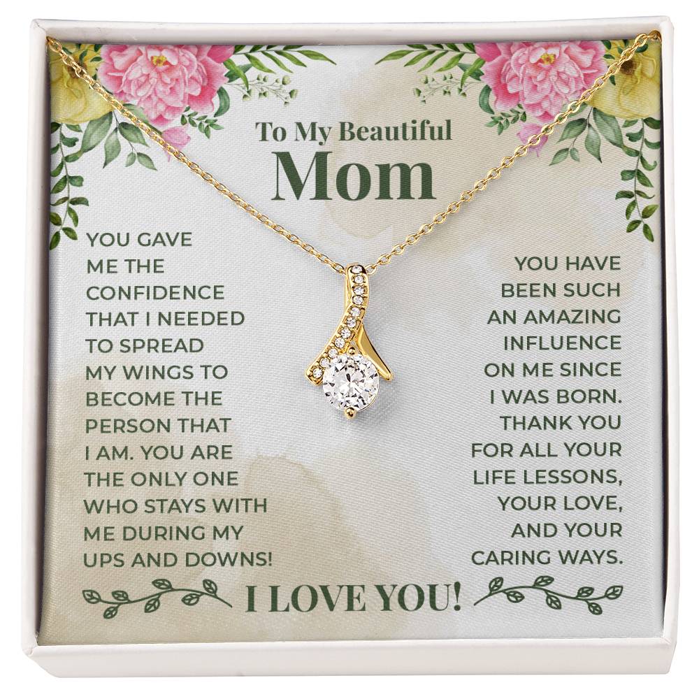 "To My Beautiful Mom: A Gift of Love and Gratitude"